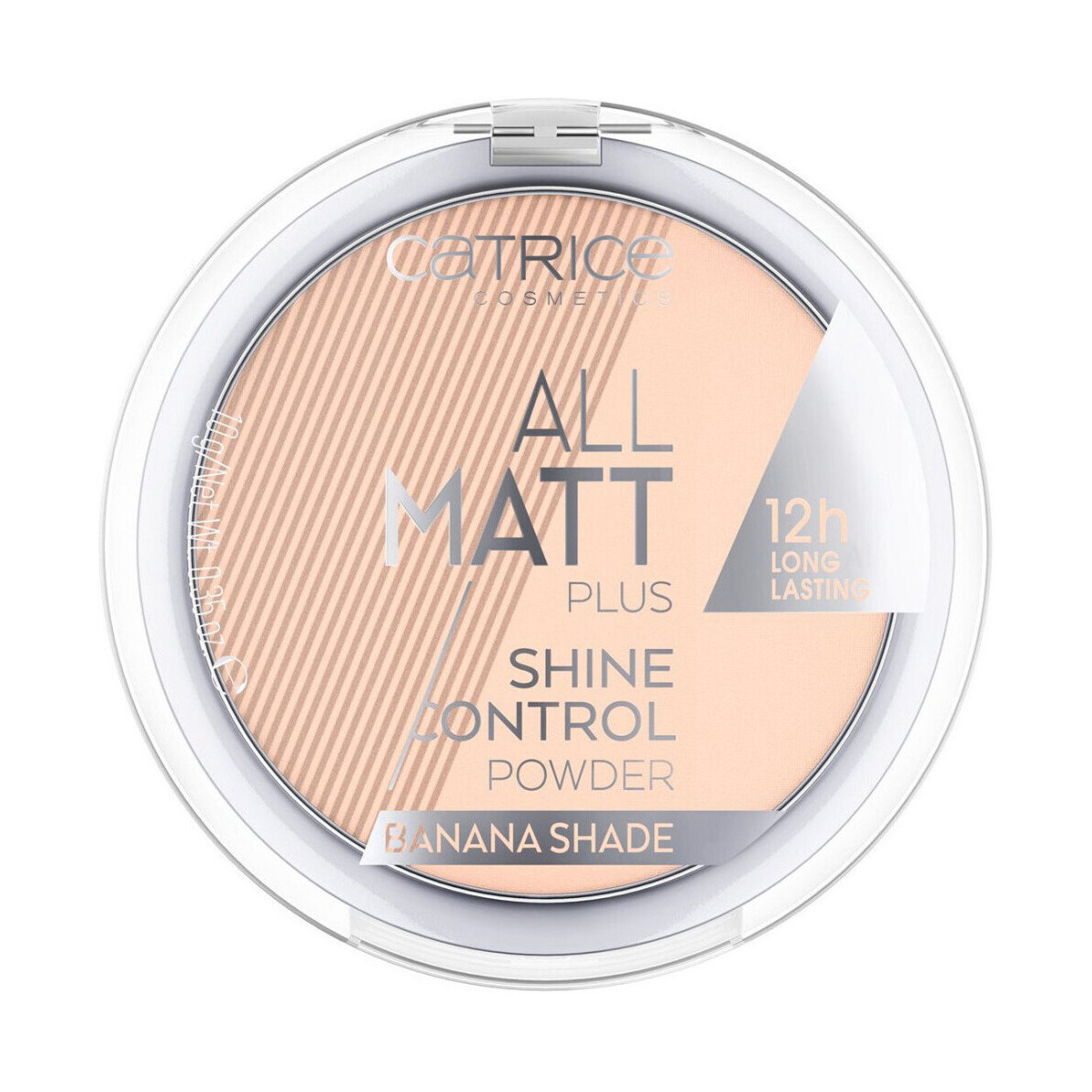Catrice  Mattifying Powders All Matt Plus Shine Control - 02 Ban  Béžová