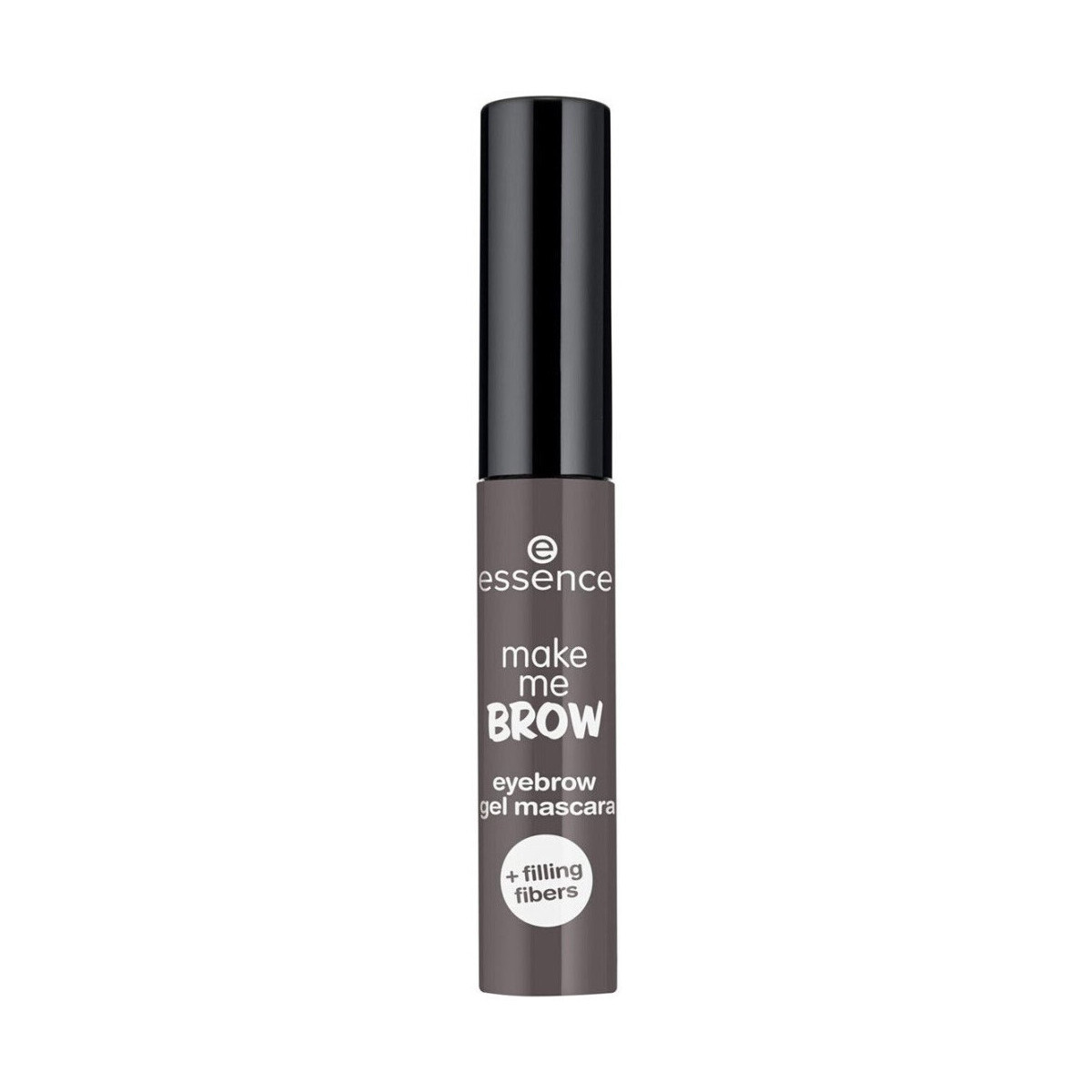 Essence Make Me Brow Eyebrow Gel Mascara - 04 Ashy Brows Hnědá