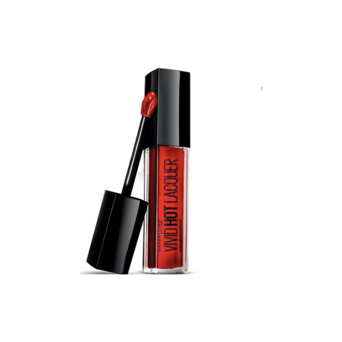 Maybelline New York  Vivid Hot Lacquer Lipstick - 70 So Hot  Červená