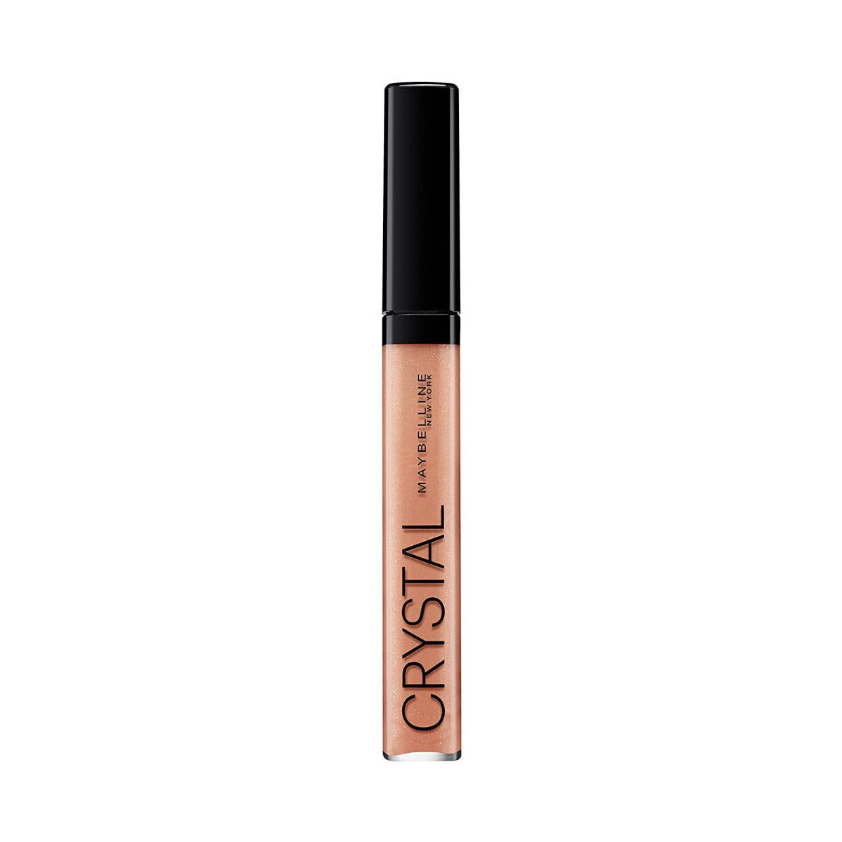 Maybelline New York  Gloss Color Sensational Crystal - 210 Striking Peach  Růžová
