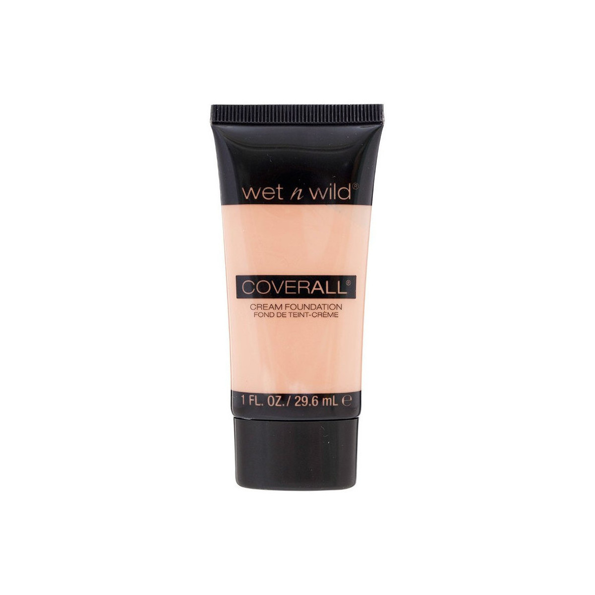 Wet N Wild  Coverall Cream Foundation - 818 Light/Medium  Béžová