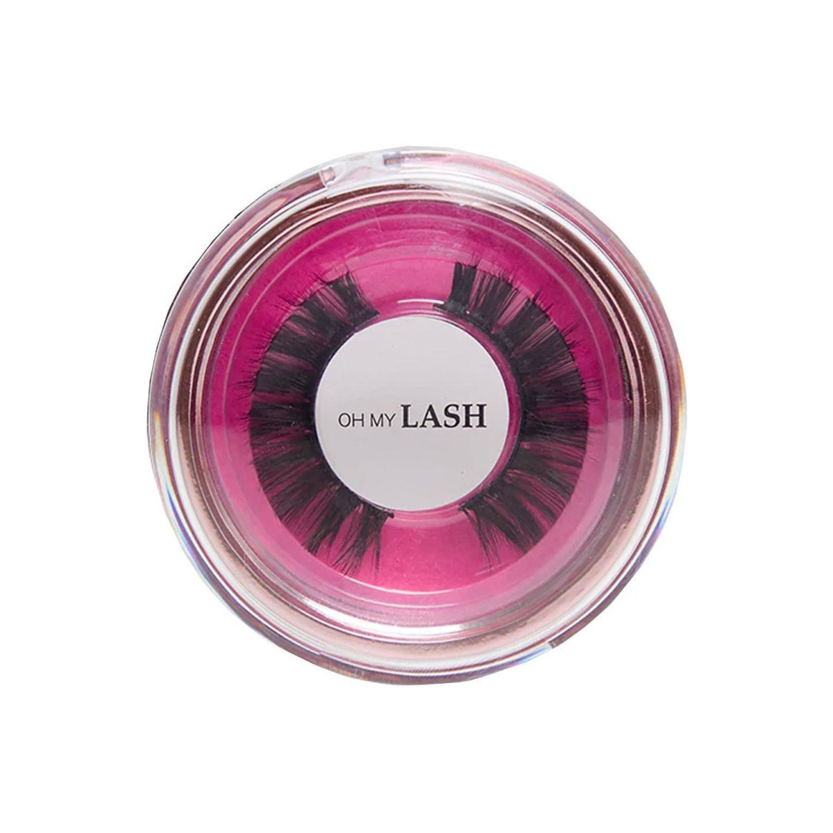 Oh My Lash  Mink False Eyelashes - Flutter  Růžová
