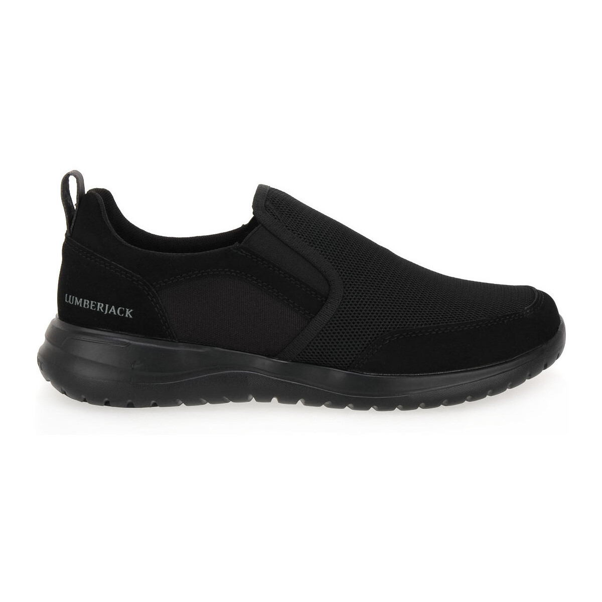 Lumberjack  CB001 SLIP ON  Černá