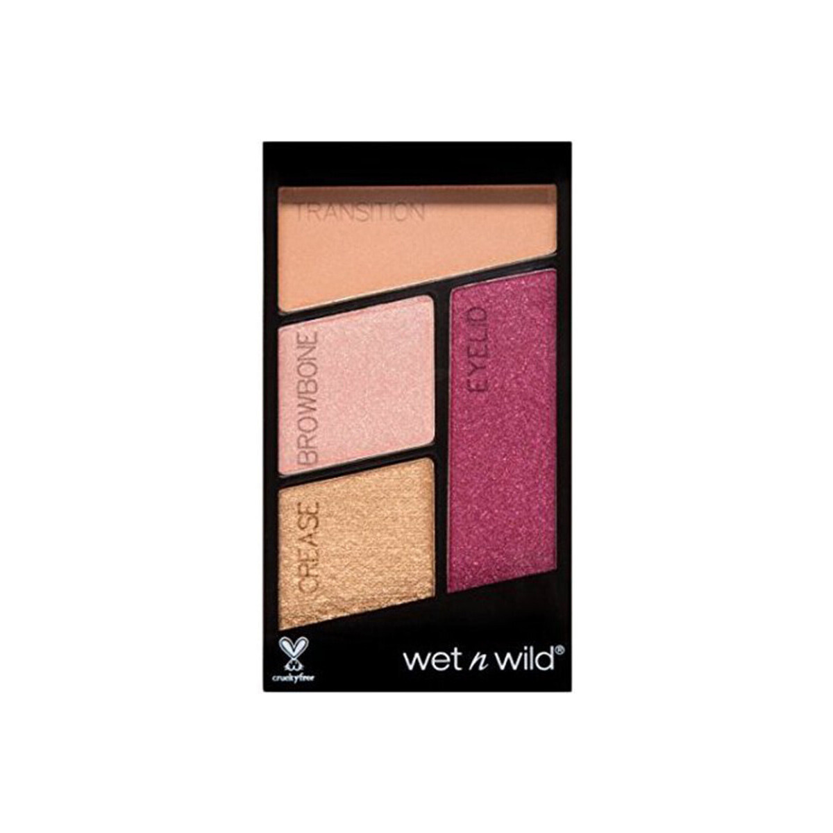Wet N Wild  Quad Color Icon Eye Shadow - Flock Party