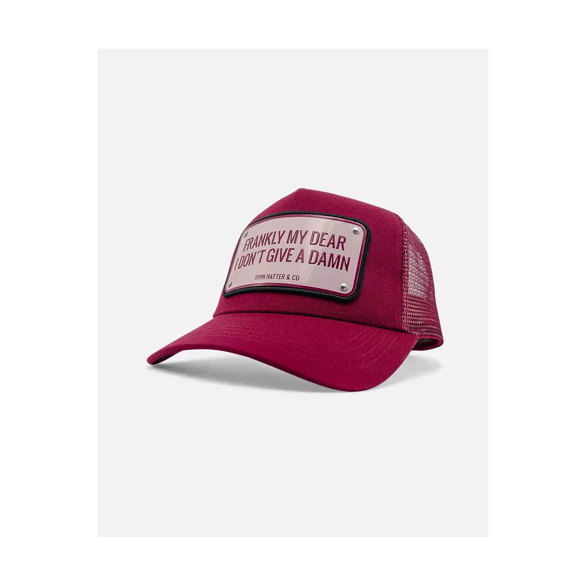 John Hatter & Co  FRANKLY MY DEAR I DON'T GIVE A DAMN 1-1026-L00  Červená