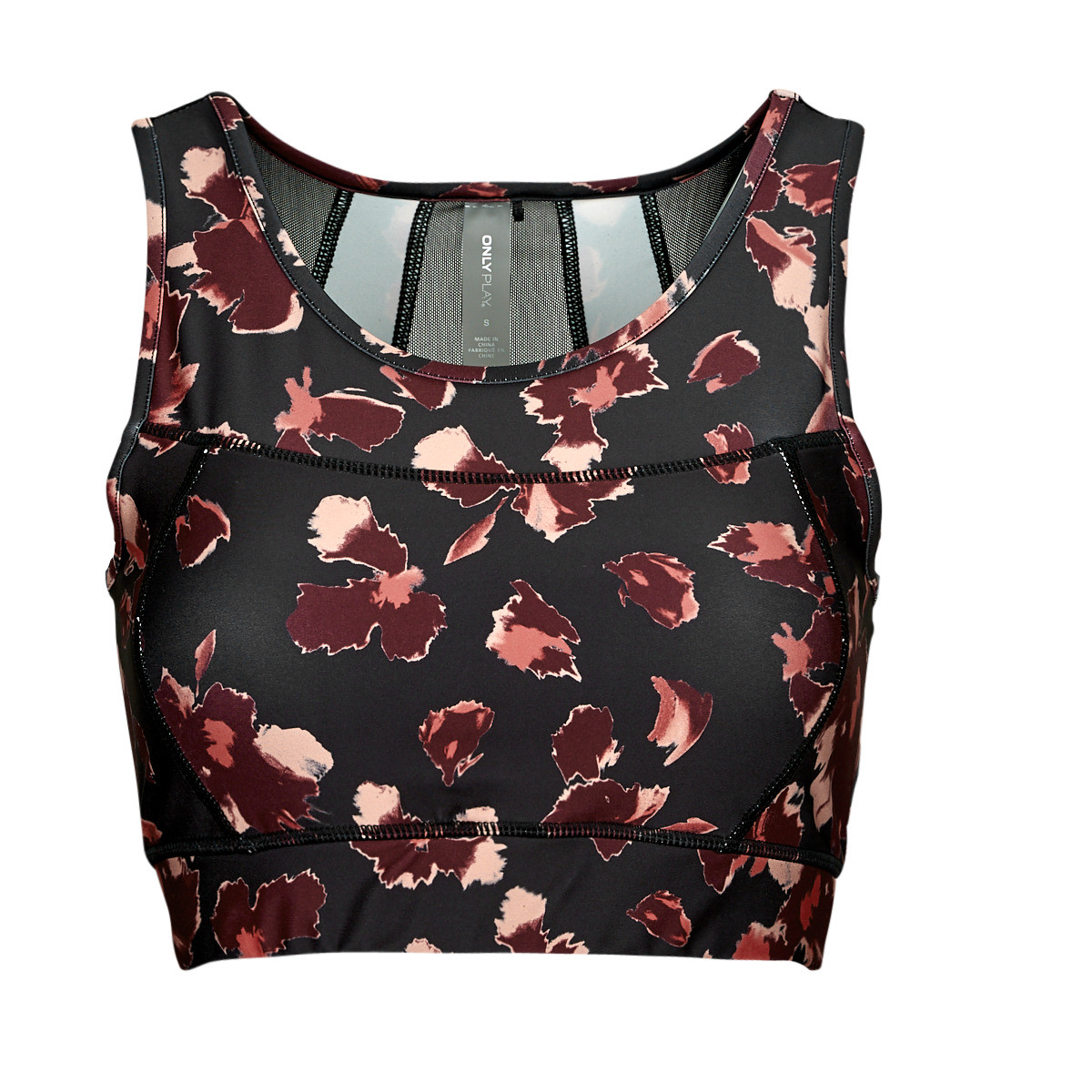 Only Play  ONPFLORA-2 LIFE AOP SPORTS BRA  ruznobarevne