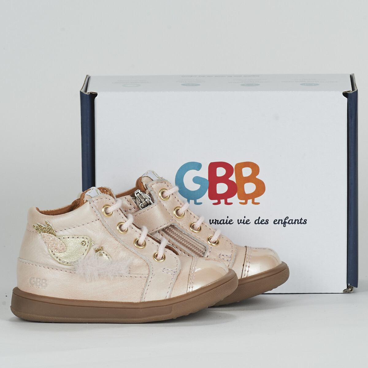 GBB  AI104-17-B-ECH  Růžová