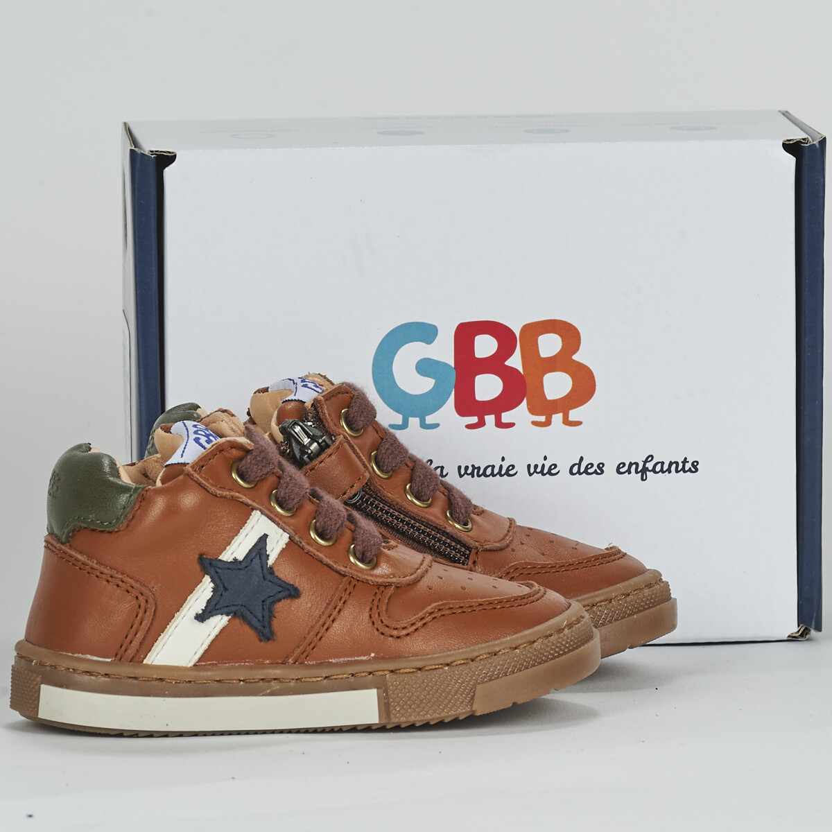 GBB  AI655-24-B-ECH  Hnědá