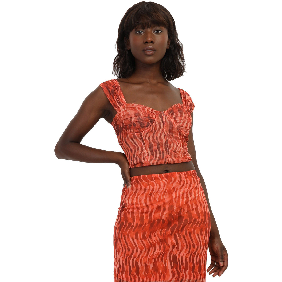 La Modeuse  67961_P158271  Oranžová