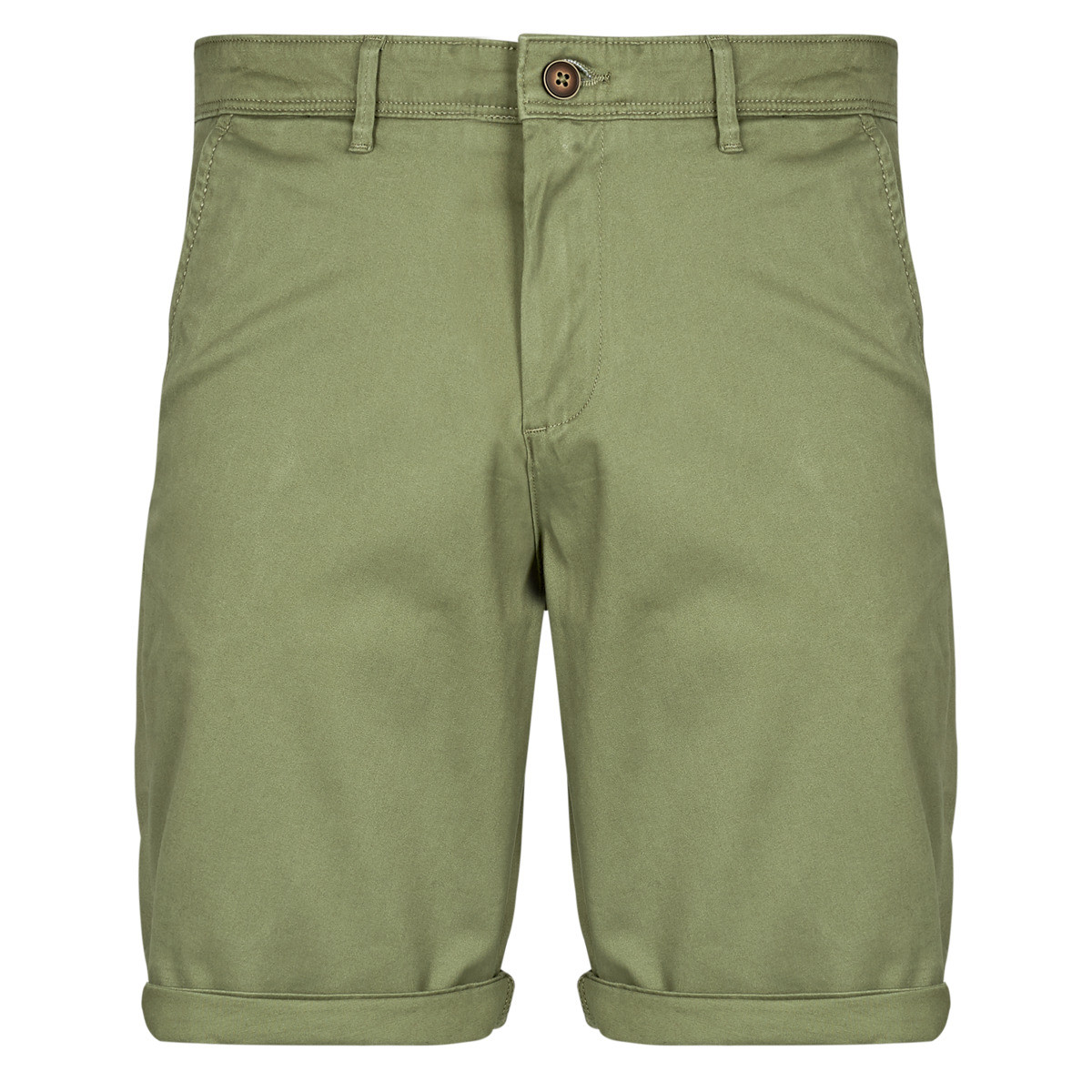 Jack & Jones  JPSTBOWIE JJSHORTS SOLID SN  Khaki