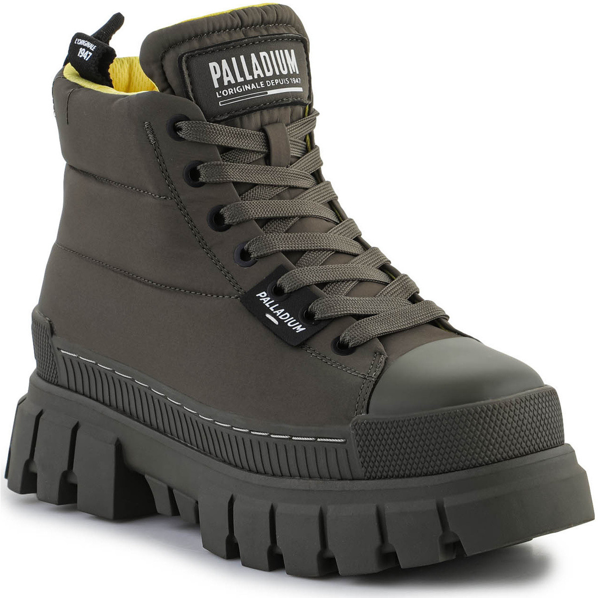 Palladium  Revolt Boot Overcush 98863-325-M Olive Night 325  Zelená