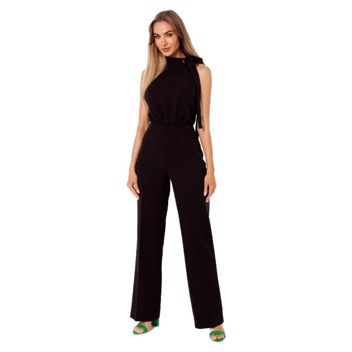 Made Of Emotion  Dámský overal Gunhild M746 černá  Černá