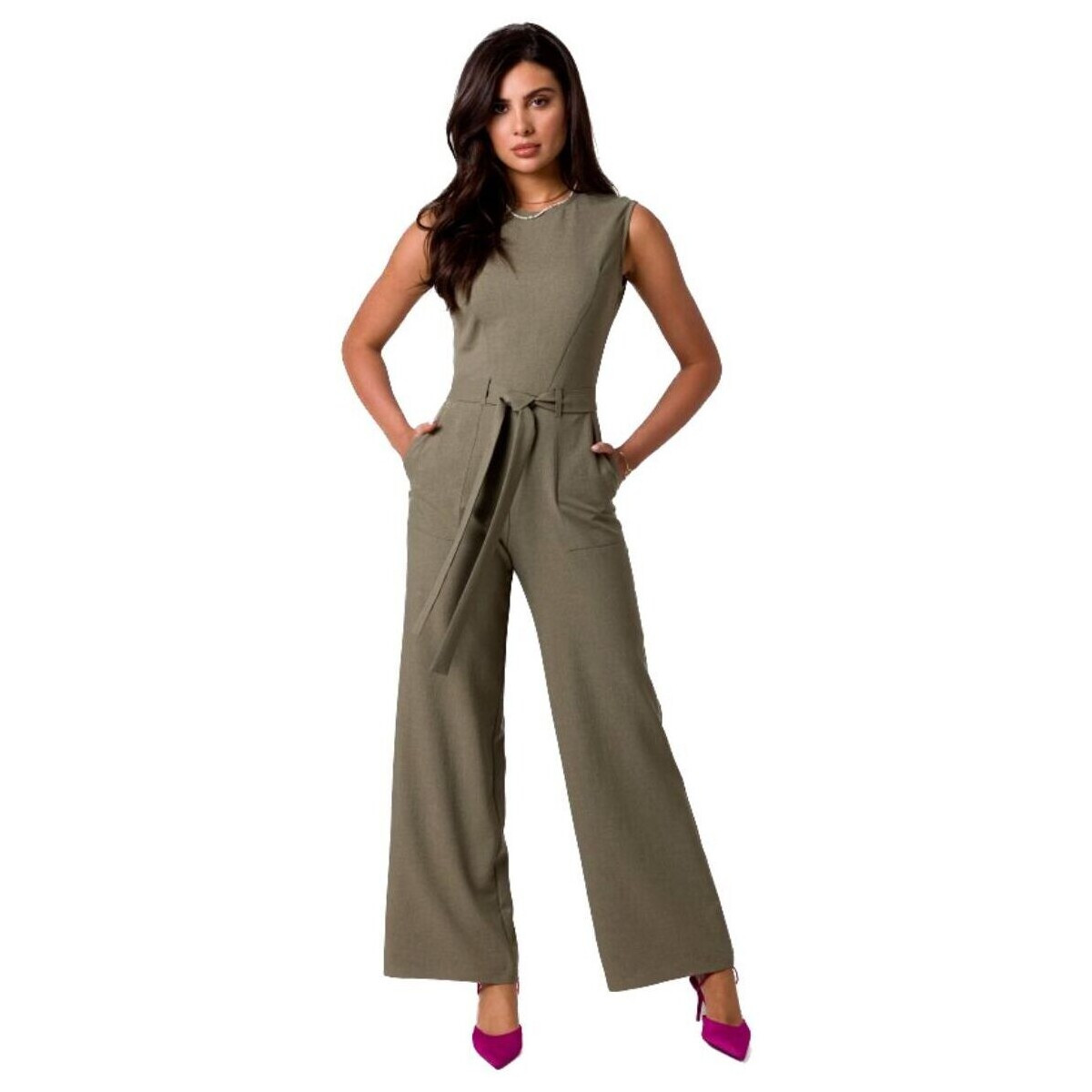 Bewear  Dámský overal Astondole B256 olivová  Zelená
