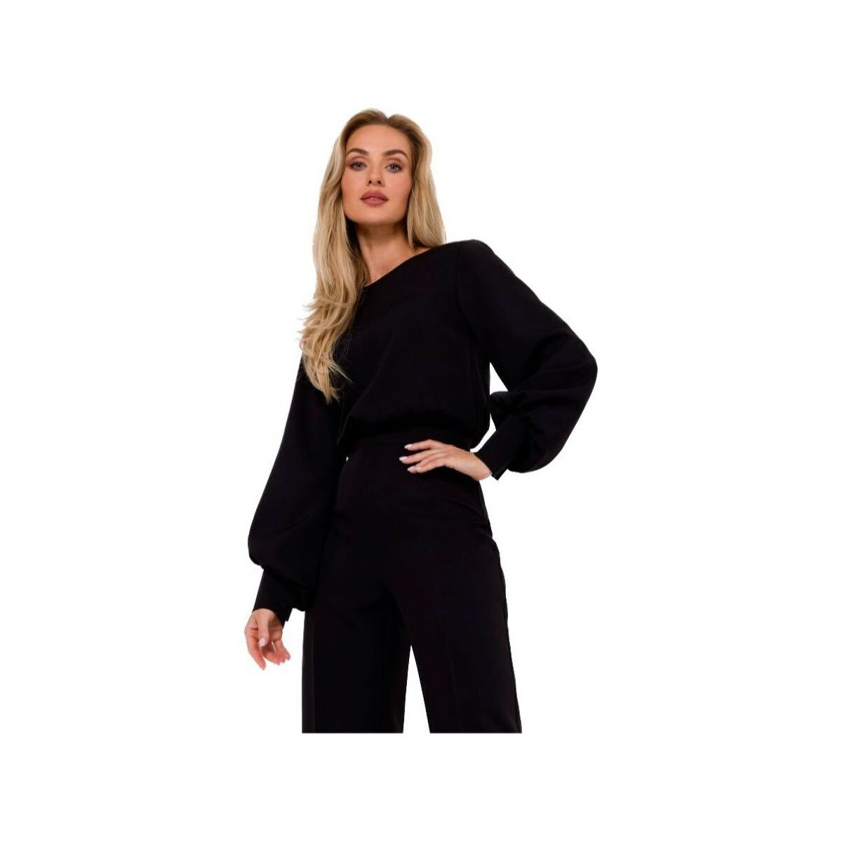 Made Of Emotion  Dámský overal Mgasela M754 černá  Černá