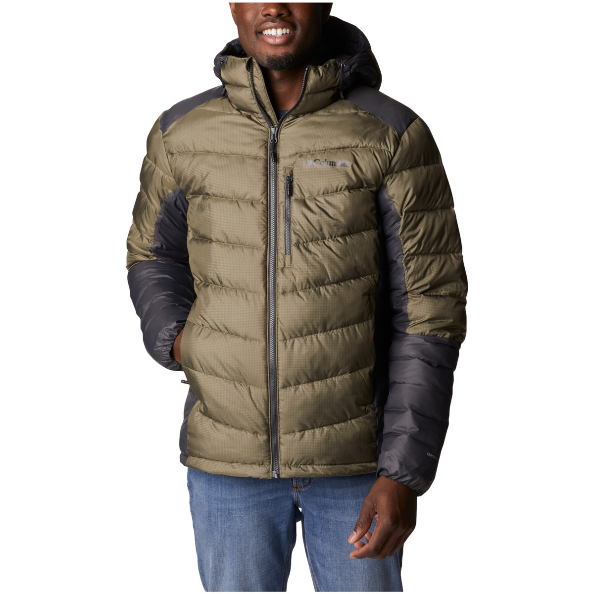 Columbia  Labyrinth Loop Hooded Jacket  Zelená