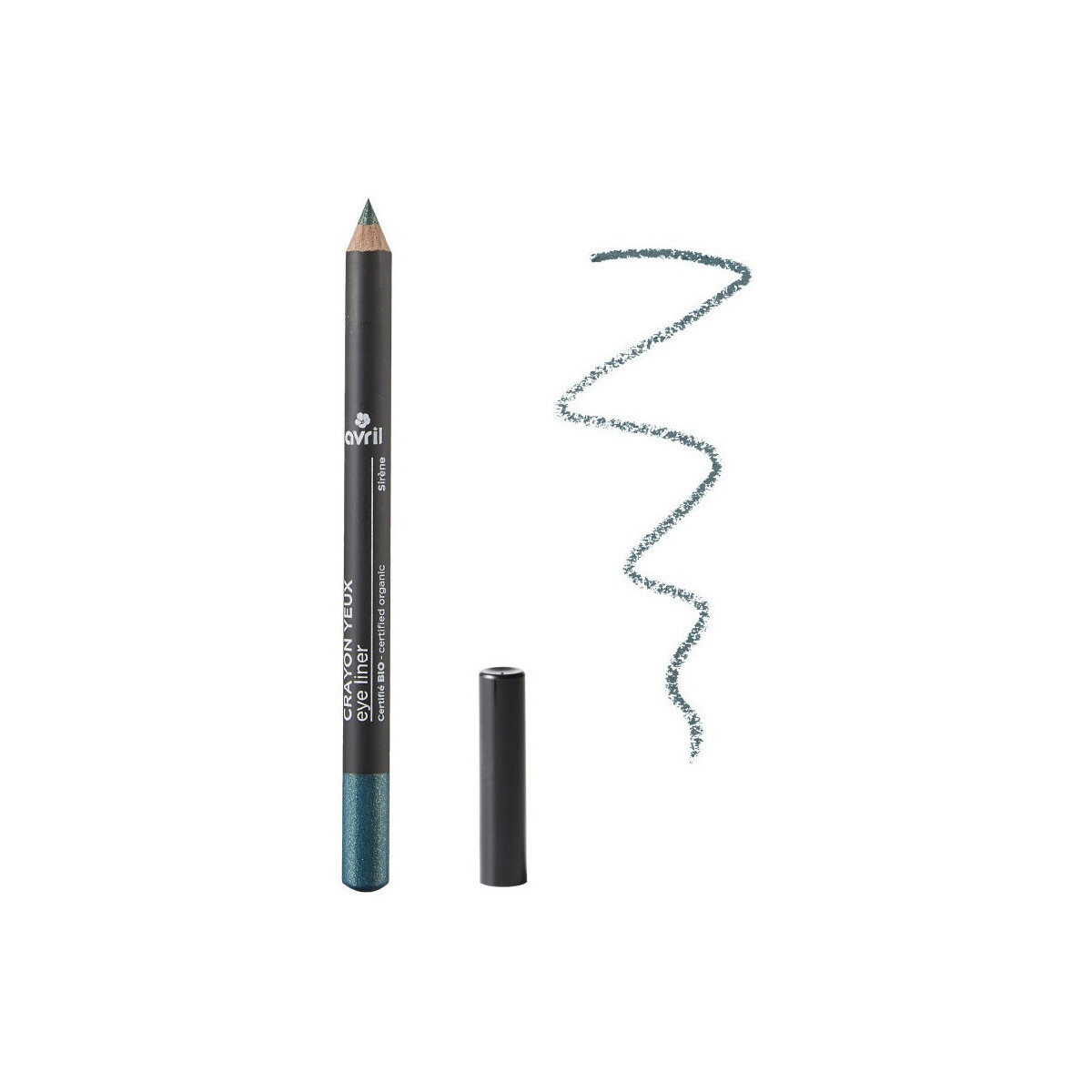 Avril Certified Organic Eye Pencil - Sirène Béžová