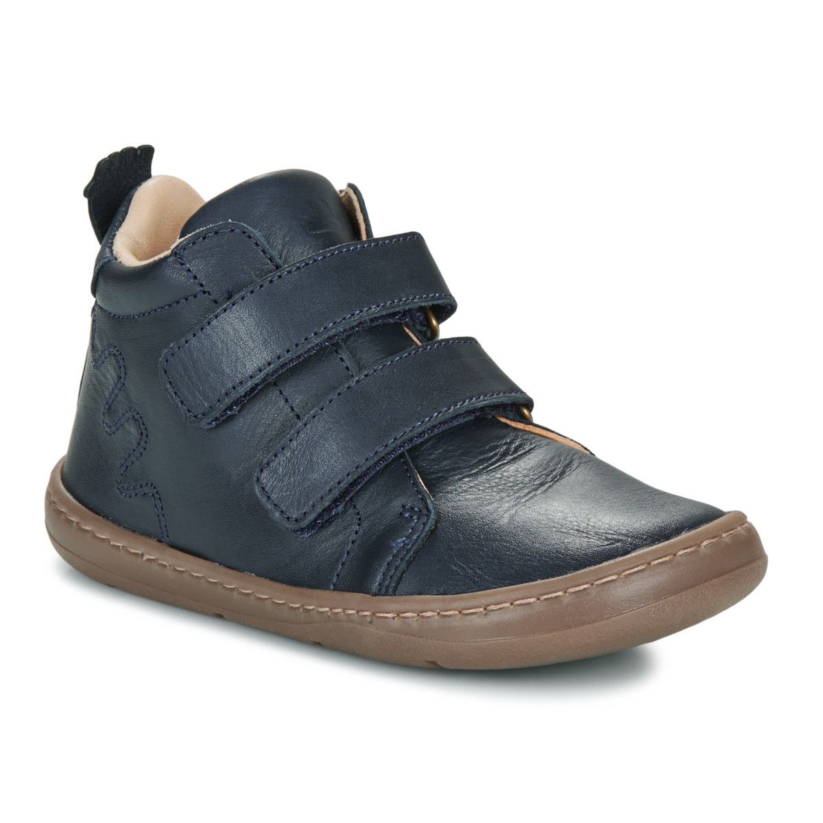 Easy Peasy  MY BOOTS VELCRO  Tmavě modrá