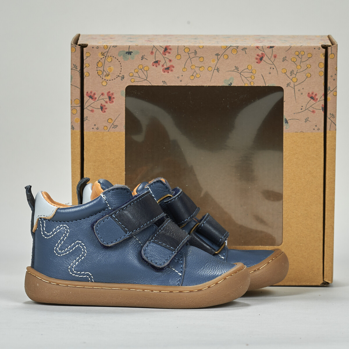 Easy Peasy  MY DEBOO VELCRO  Modrá