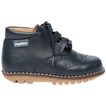 Angelitos  BOTA 425 Marino  Modrá