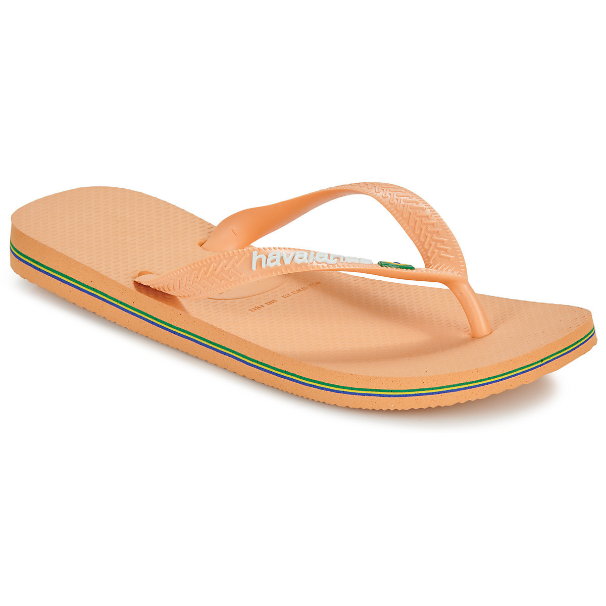 Havaianas  BRASIL LOGO  Oranžová