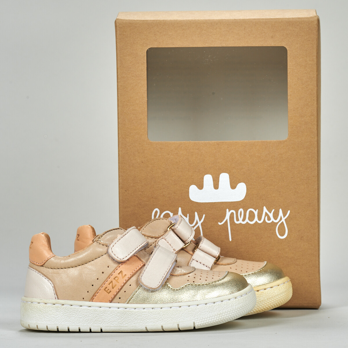 Easy Peasy  MY GRANDE BASKET VELCRO  ruznobarevne