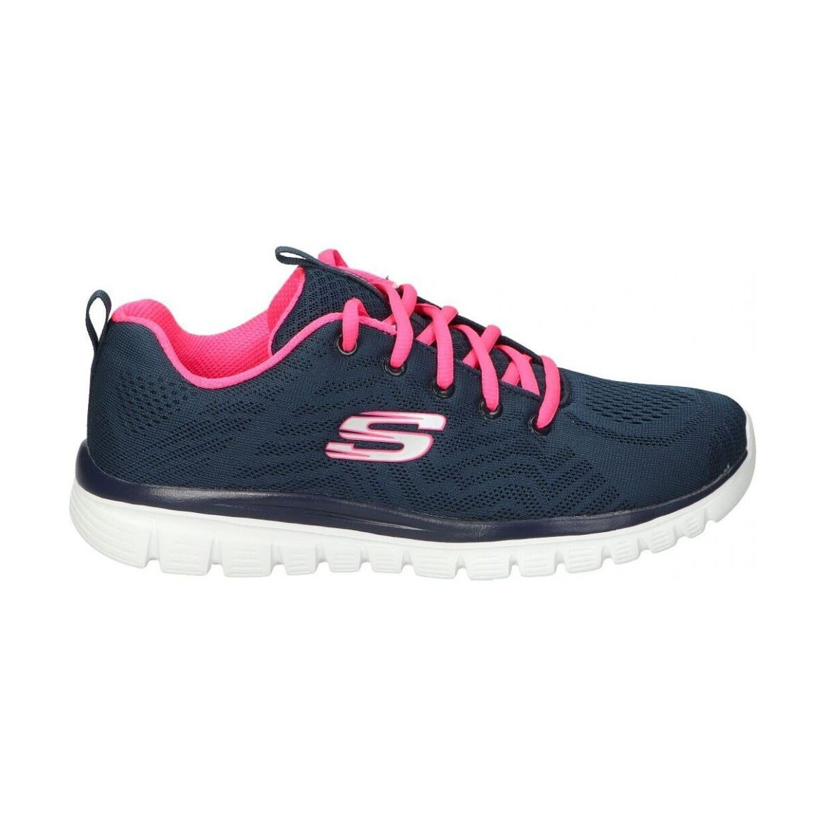 Skechers  12615W-NVHP  Modrá
