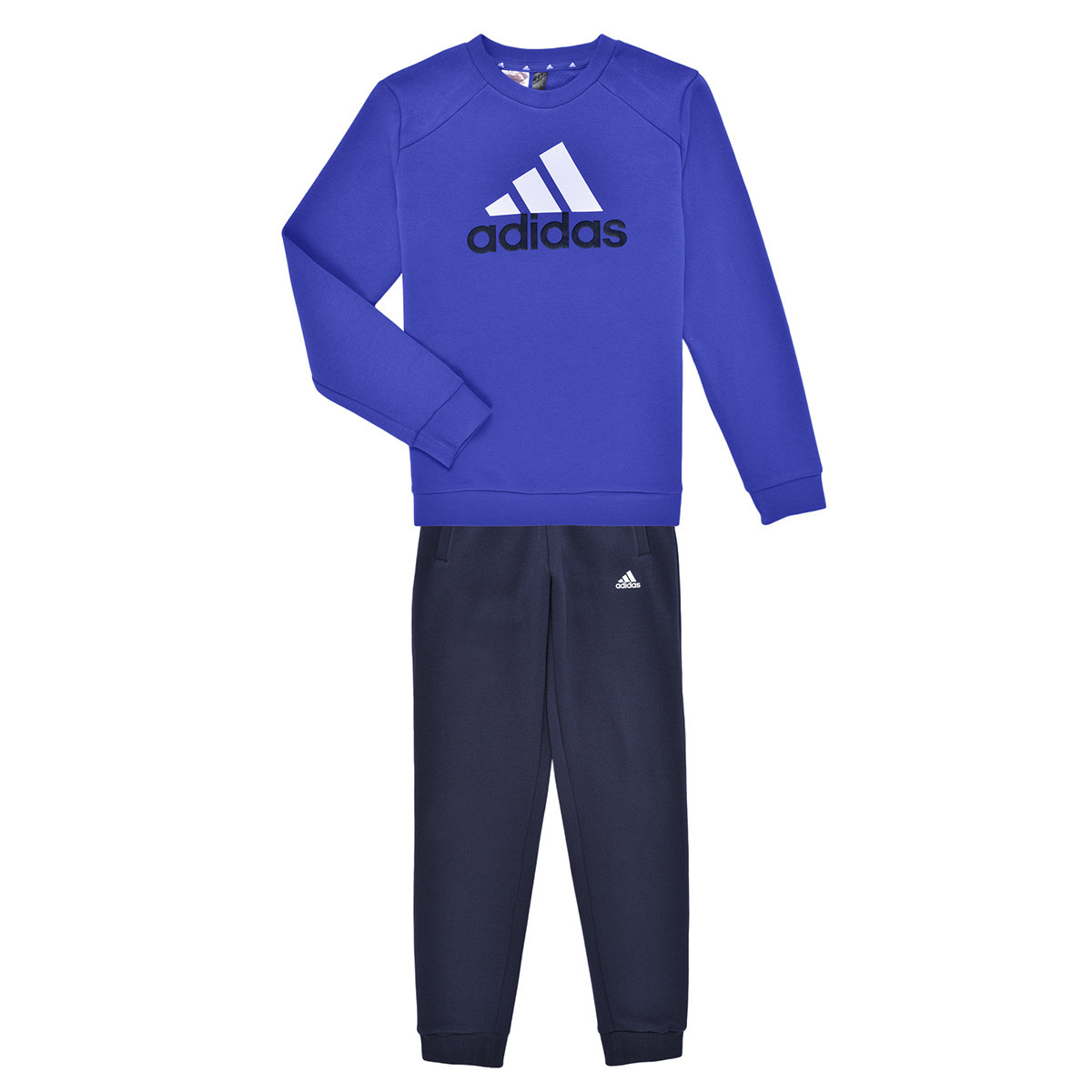 adidas  Essentials Big Logo Fleece Jogger Set  Tmavě modrá