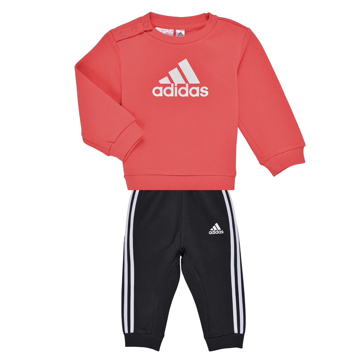 adidas  Badge of Sport Jogger Set  Červená
