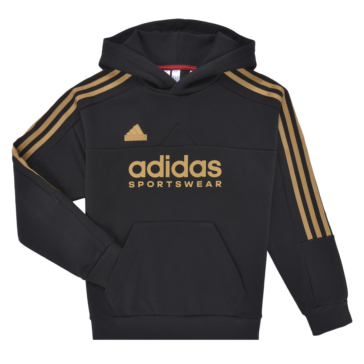 adidas  Tiro Nations Pack Hood  Černá