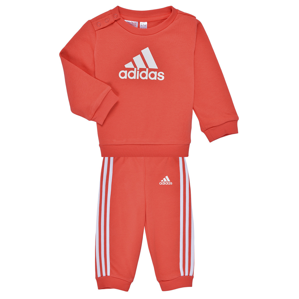 adidas  Badge of Sport French Terry Jogger  Červená