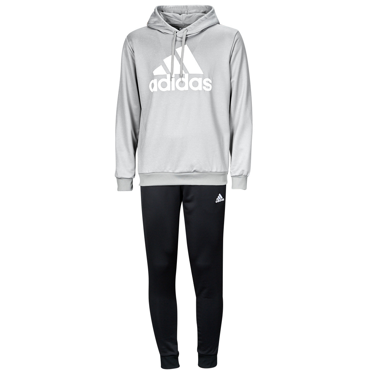 adidas  Sportswear French Terry Hooded Track Suit  Šedá