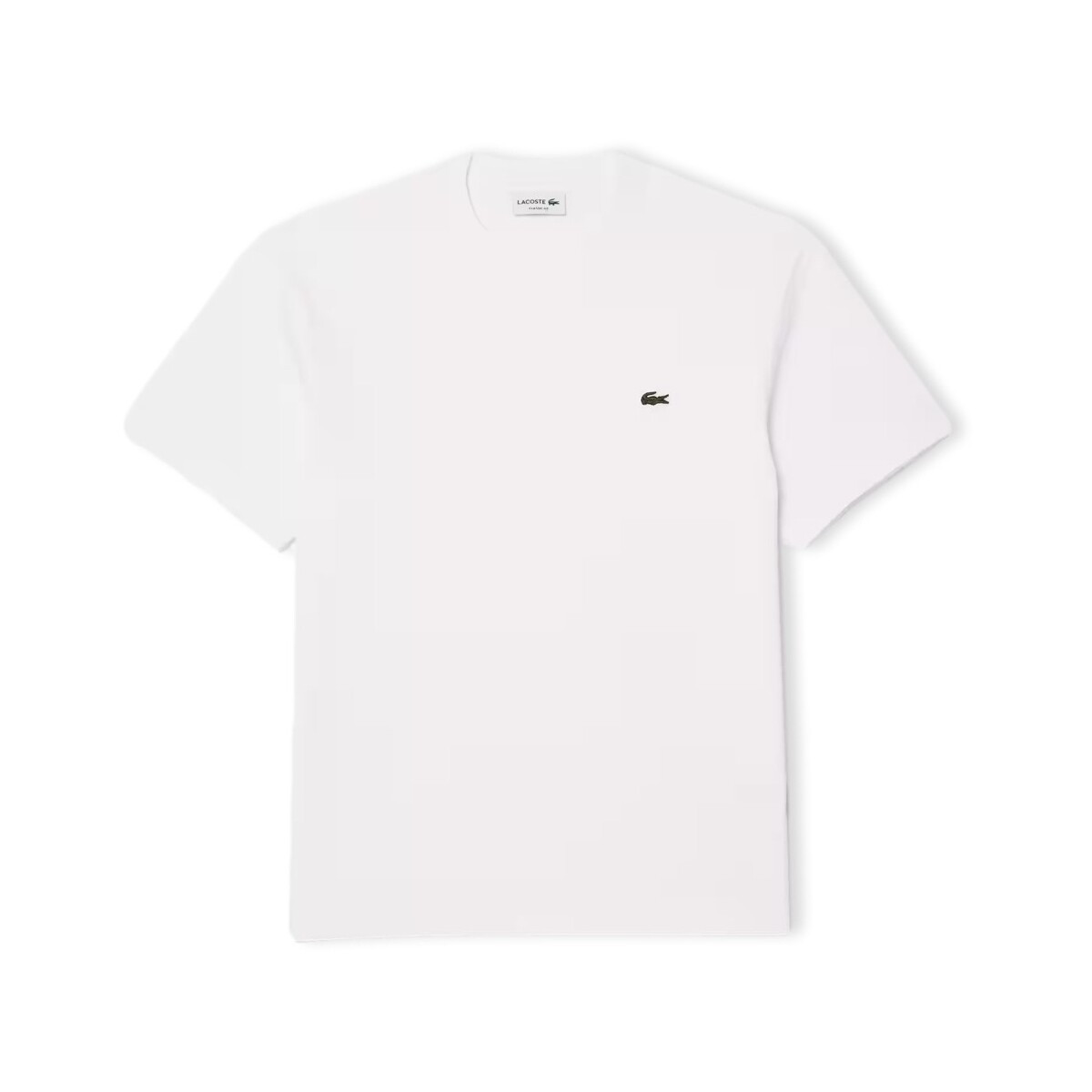 Lacoste  Classic Fit T-Shirt TH7318 - Blanc  Bílá