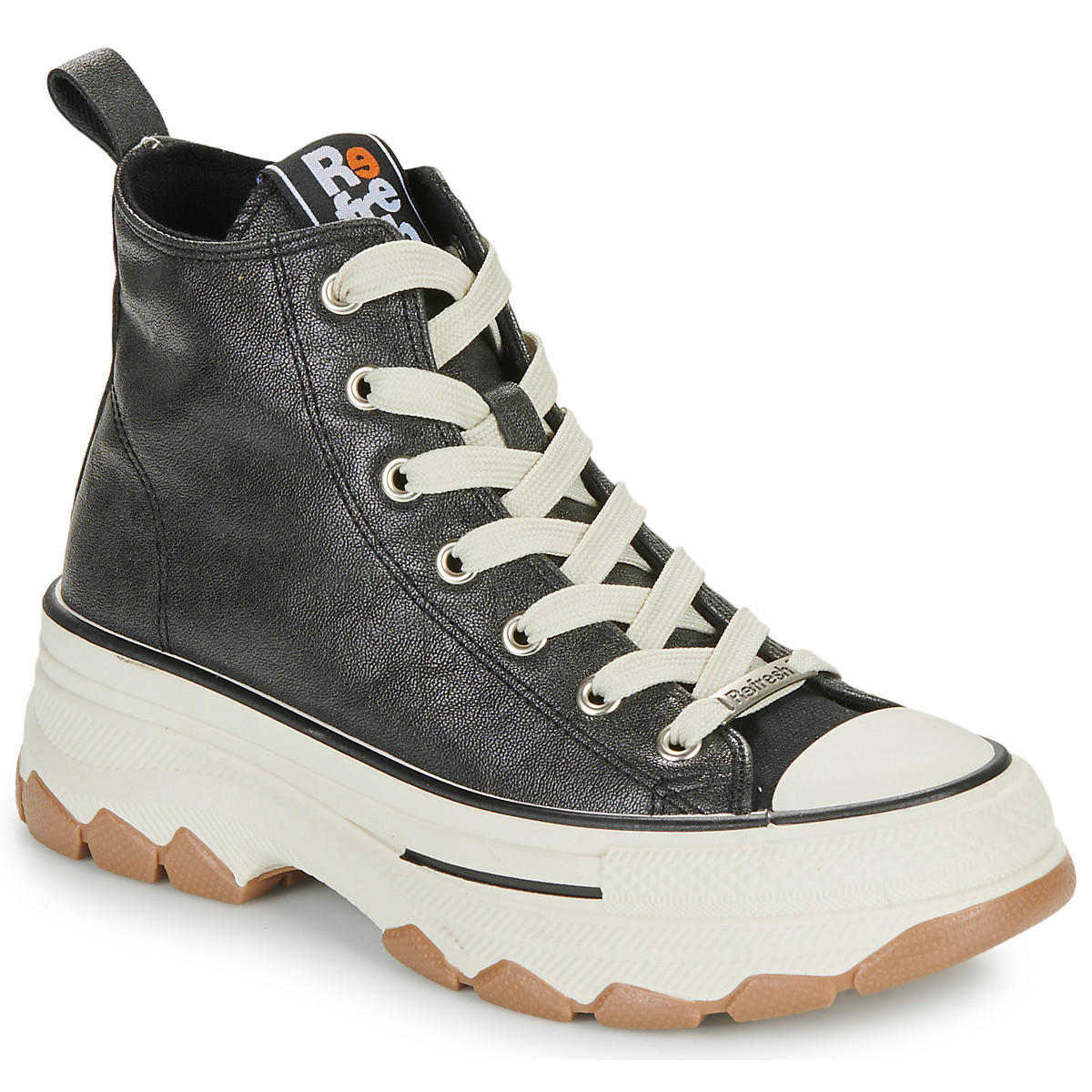 Refresh  172318-BLACK  Černá