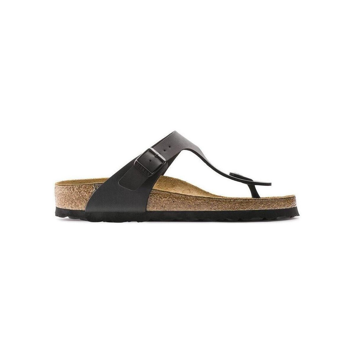 BIRKENSTOCK  Gizeh Birko-Flor Regular - Preto  Černá
