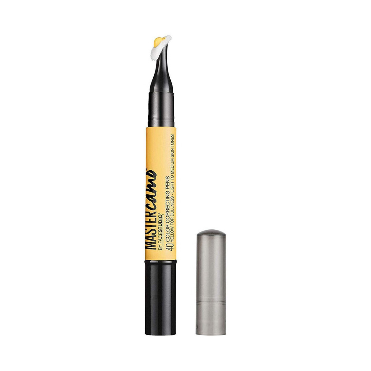 Maybelline New York  Face Studio Camo Concealer Pen - 40 Jaune pour Peau Ter  Žlutá