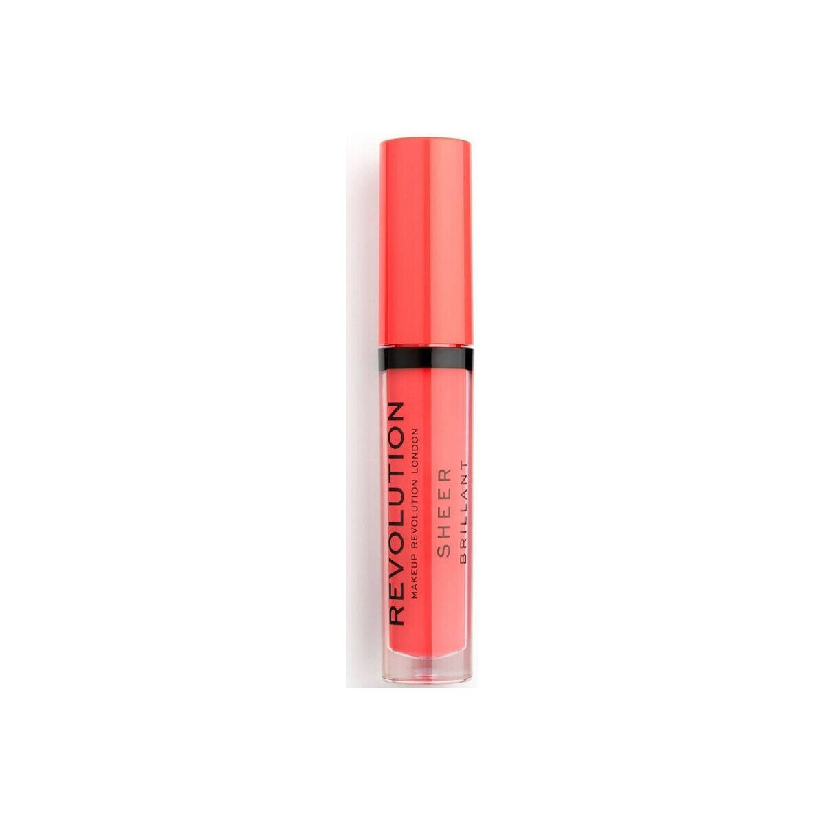 Makeup Revolution  Sheer Brilliant Lip Gloss - 130 Decadence  Oranžová