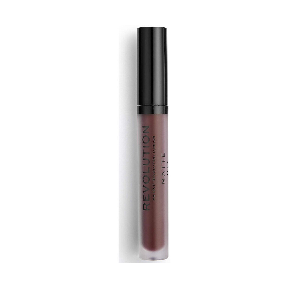 Makeup Revolution  Matte Lip Gloss - 148 Plum  Fialová