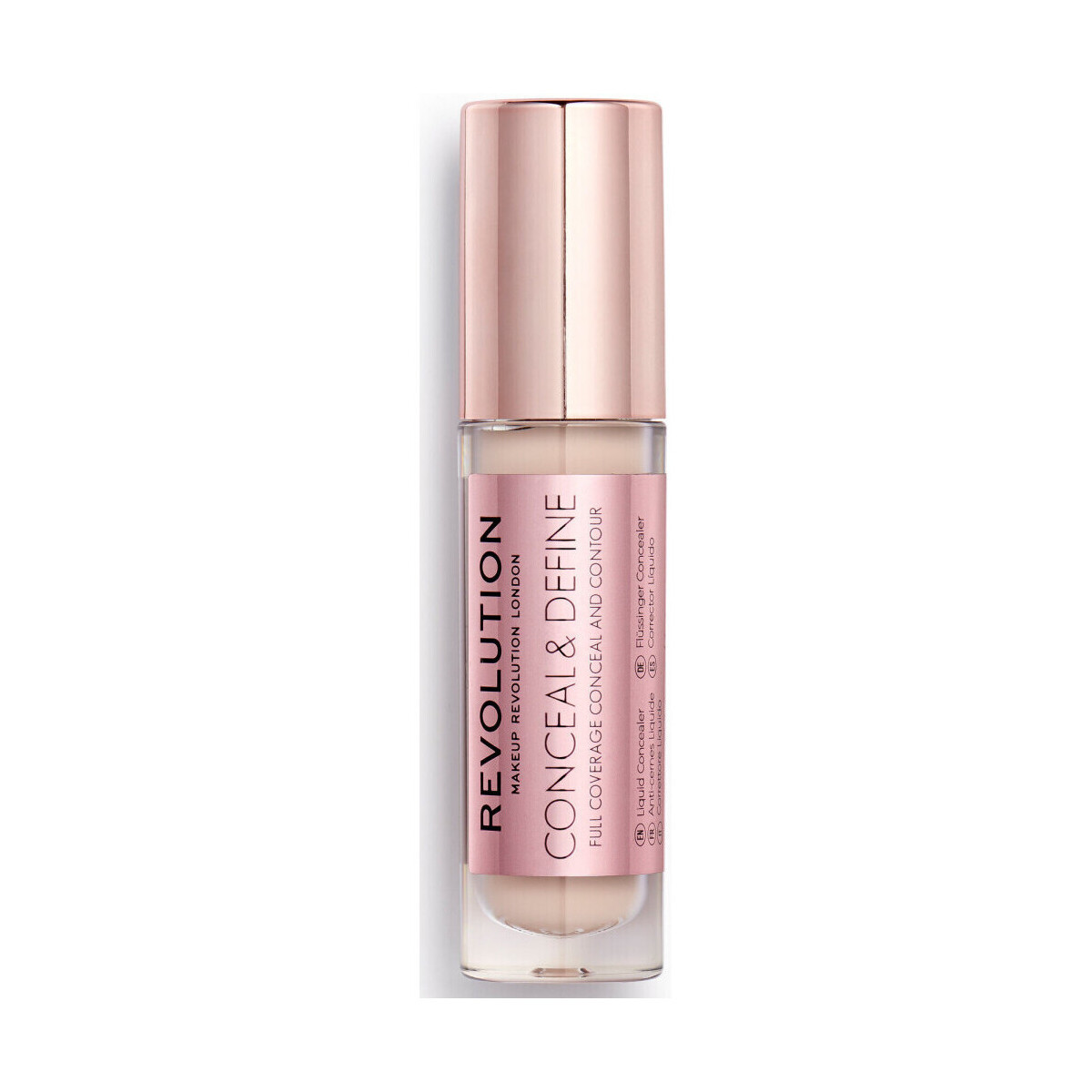 Makeup Revolution  Concealer Conceal   Define - C14  Hnědá