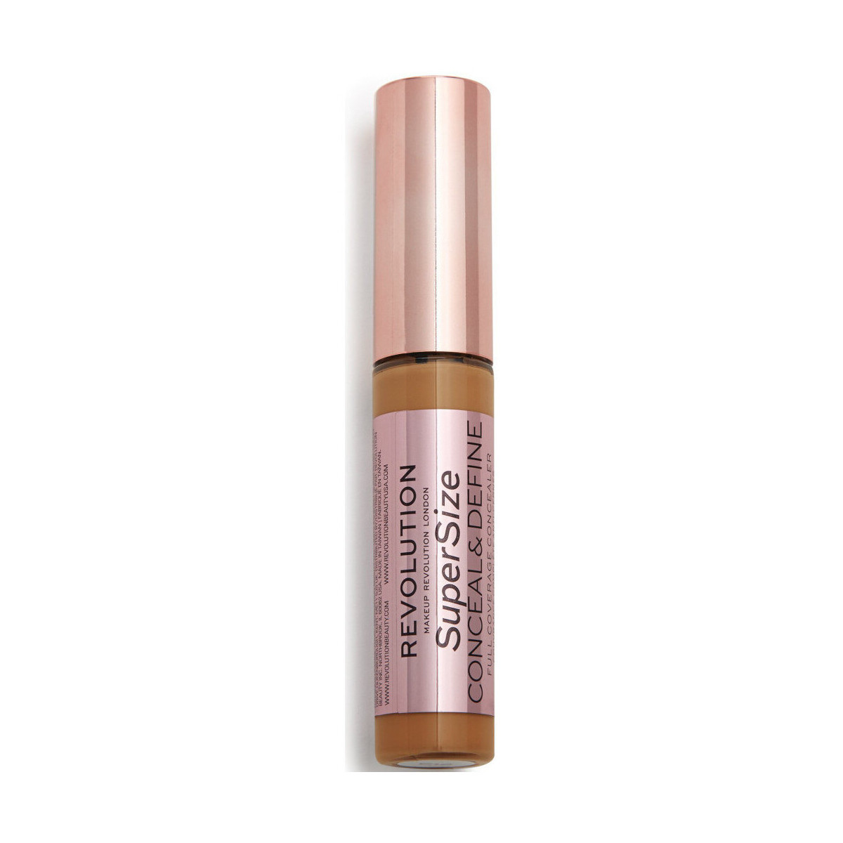 Makeup Revolution  Concealer Conceal   Define Super Size - C13  Hnědá