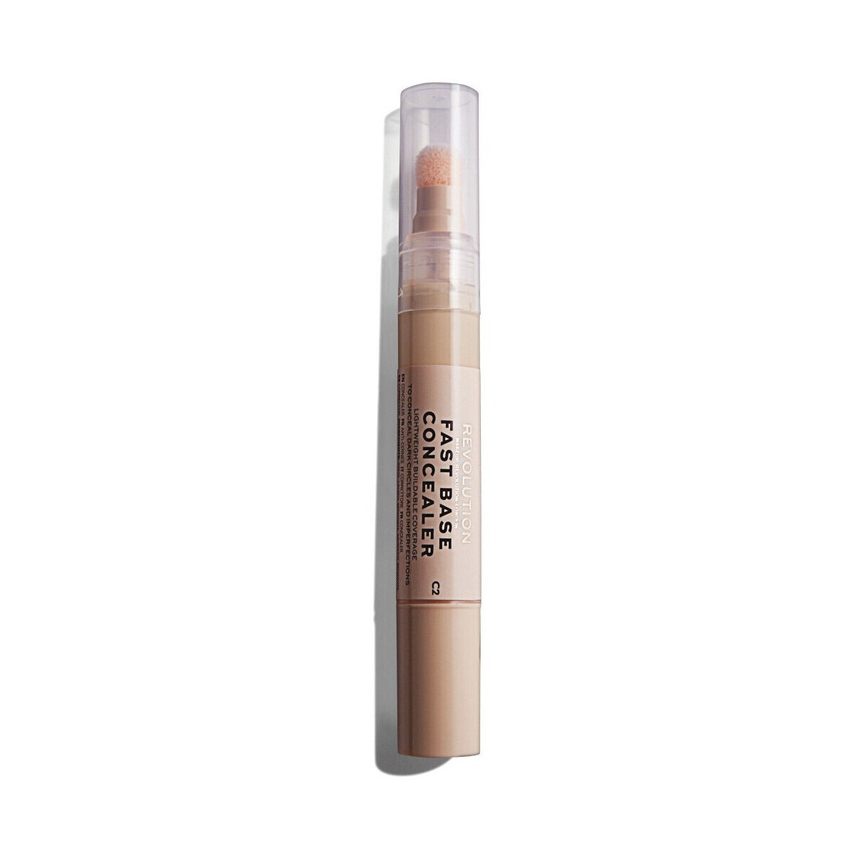 Makeup Revolution  Fast Base Concealer - C2  Béžová