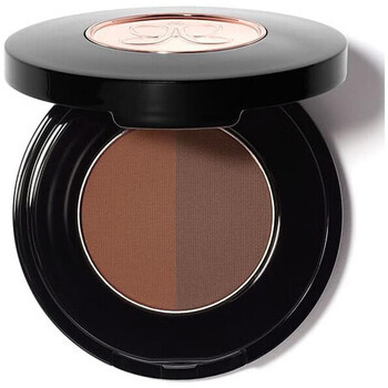 Makeup Revolution  Duo Brow Powder Eyebrow Powder - Auburn  Hnědá