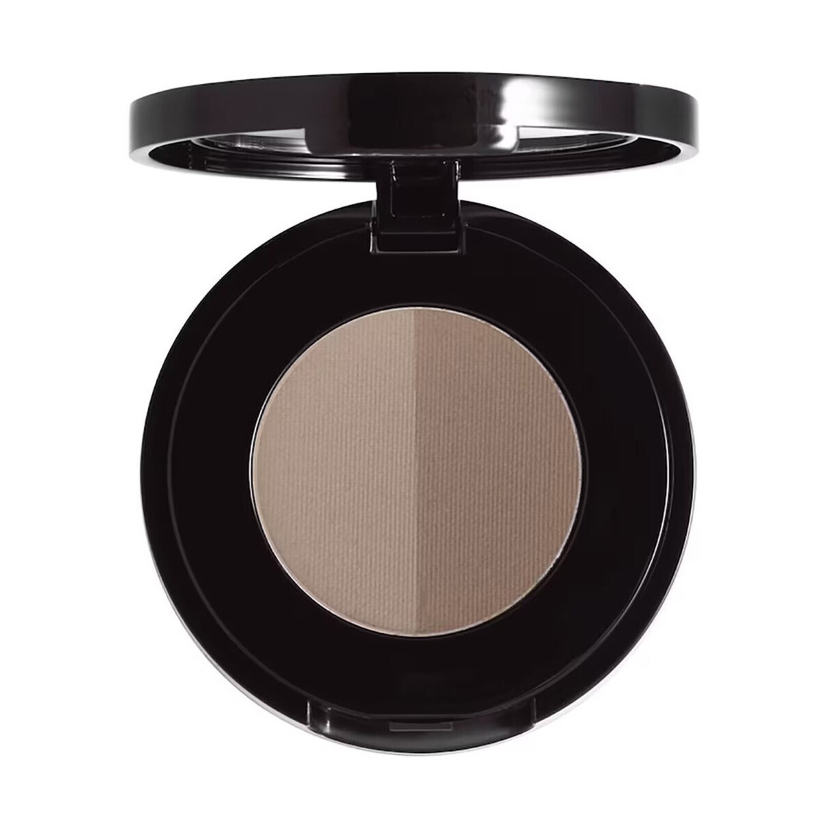 Makeup Revolution  Duo Brow Powder Eyebrow Powder - Medium Brown Bi-Color  Hnědá
