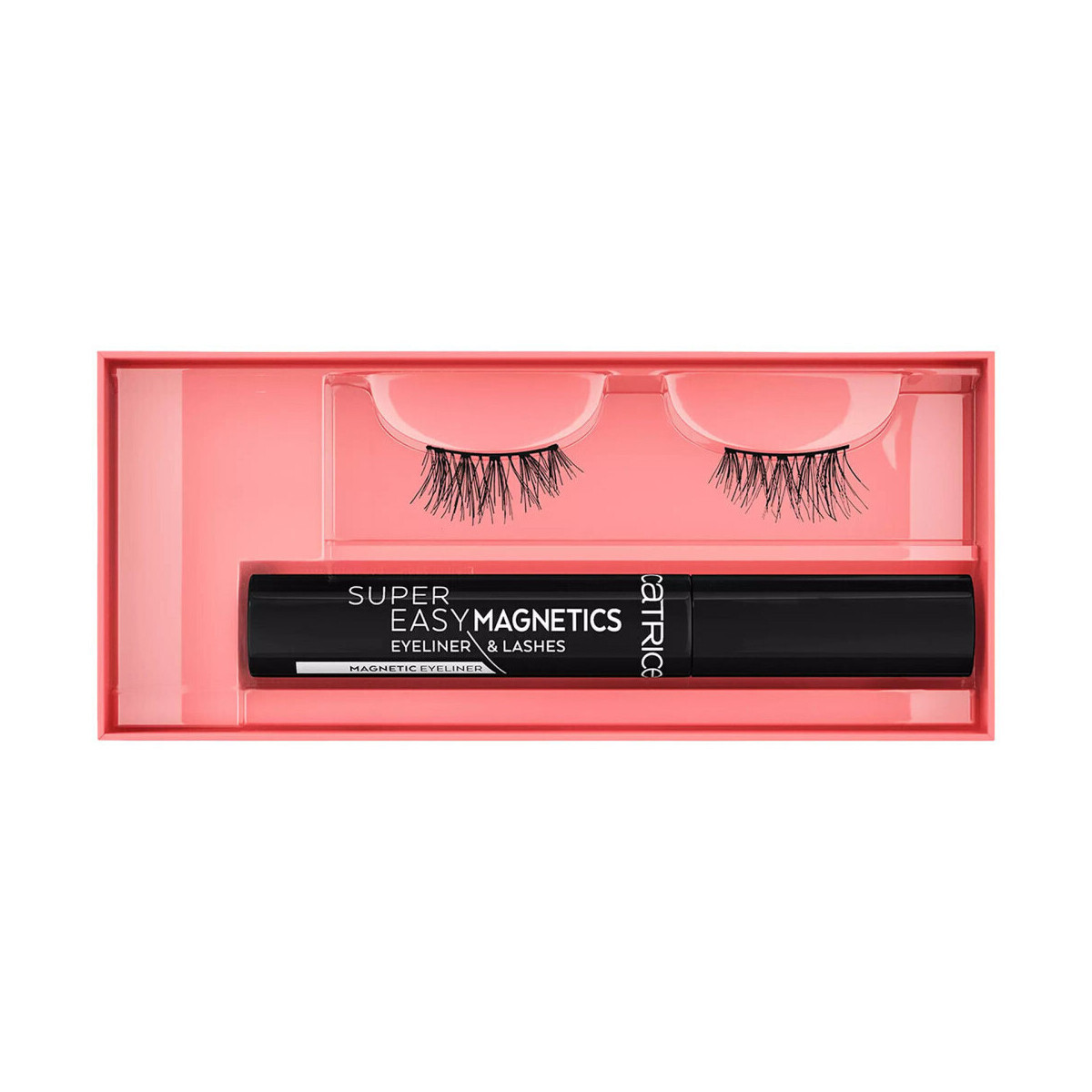 Catrice  Super Easy Magnetics Eyeliner and False Eyelashes - 10  Černá