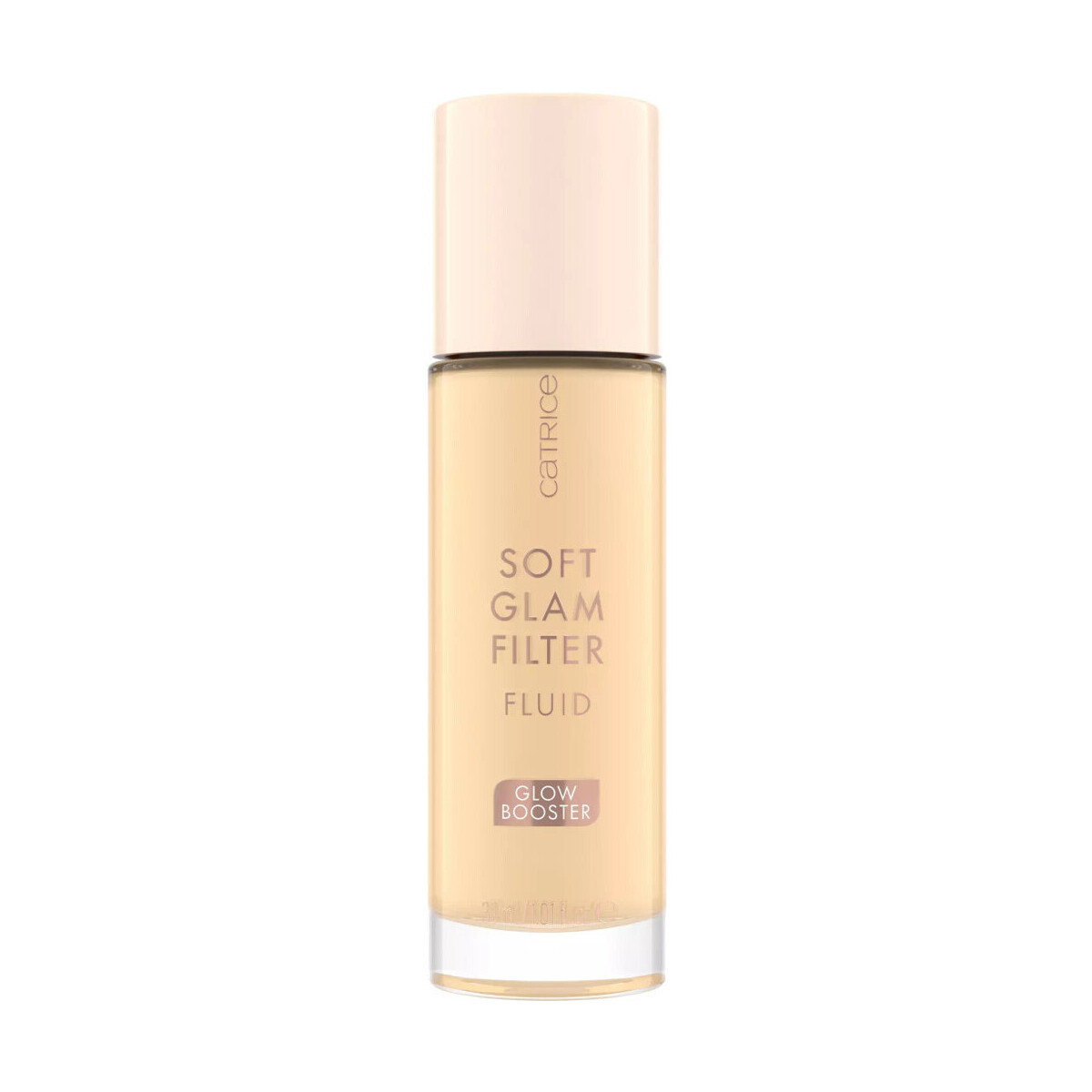 Catrice  Soft Glam Filtering Fluid - 10 Fair Light  Žlutá