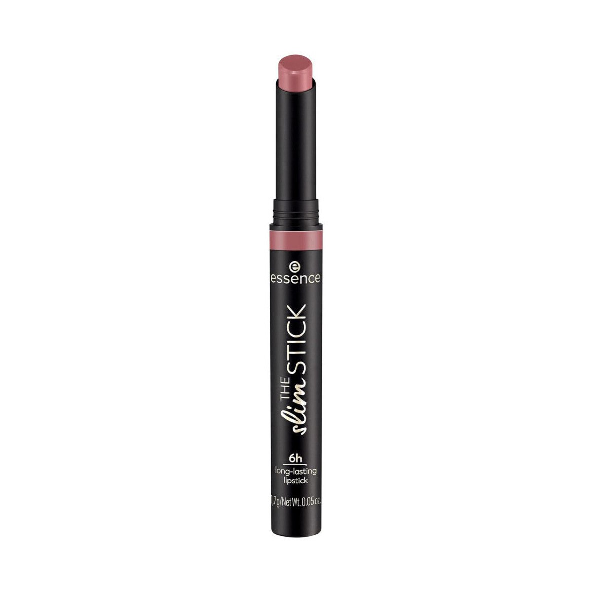 Essence  Long-lasting Lipstick The Slim Stick - 104 Baby Got Blu  Hnědá