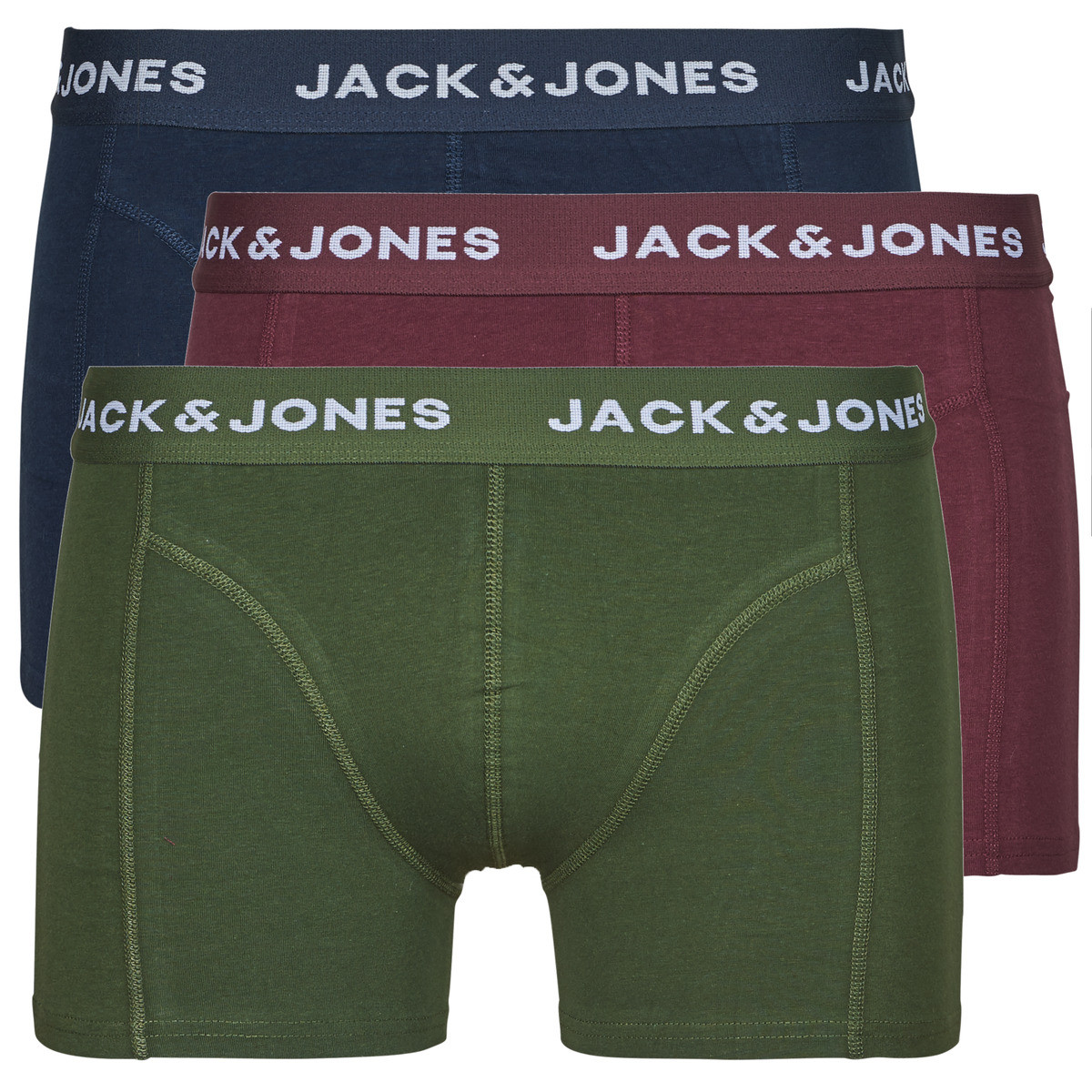 Jack & Jones  JACTEO X3  ruznobarevne