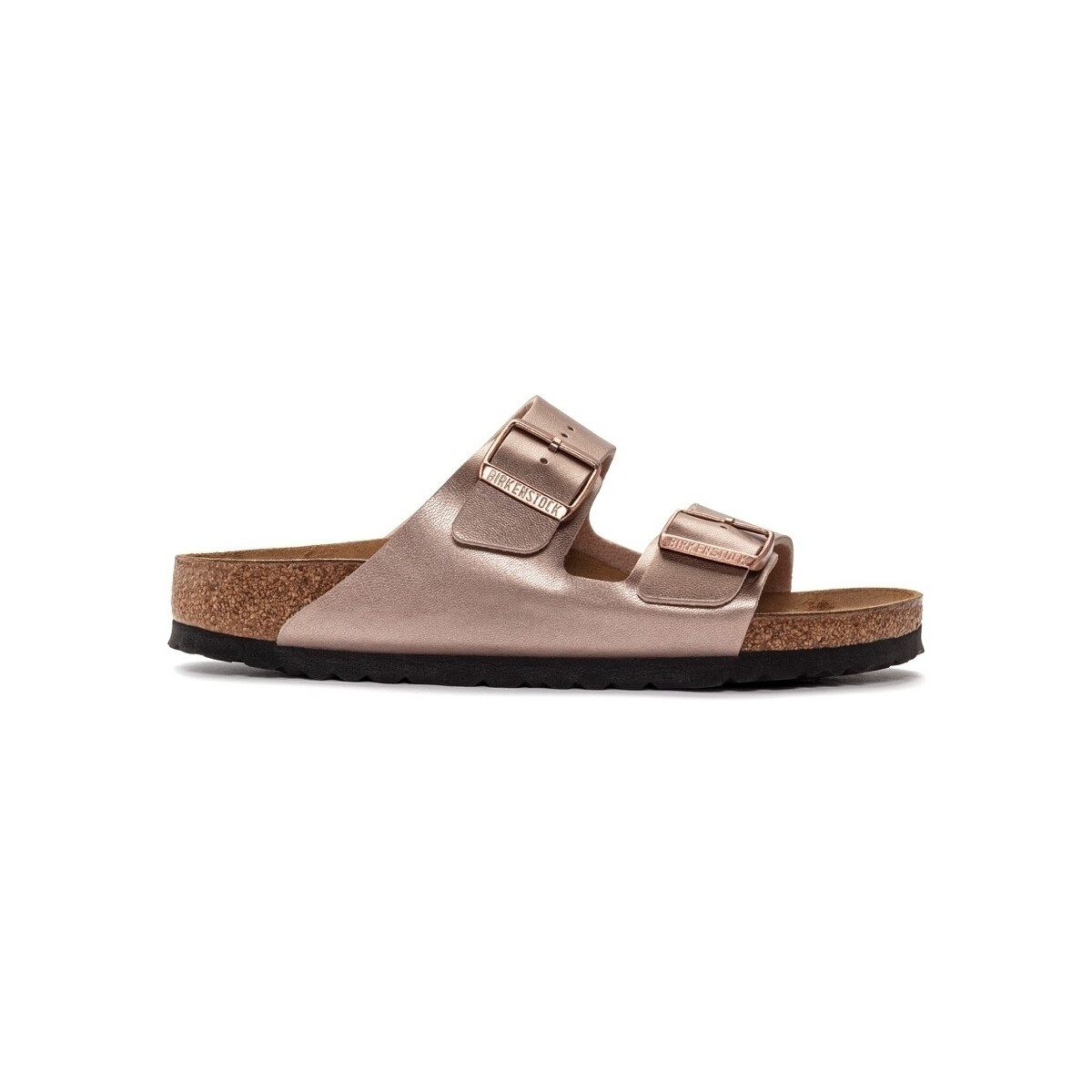 BIRKENSTOCK  Arizona Birko-Flor Narrow - Copper  Zlatá