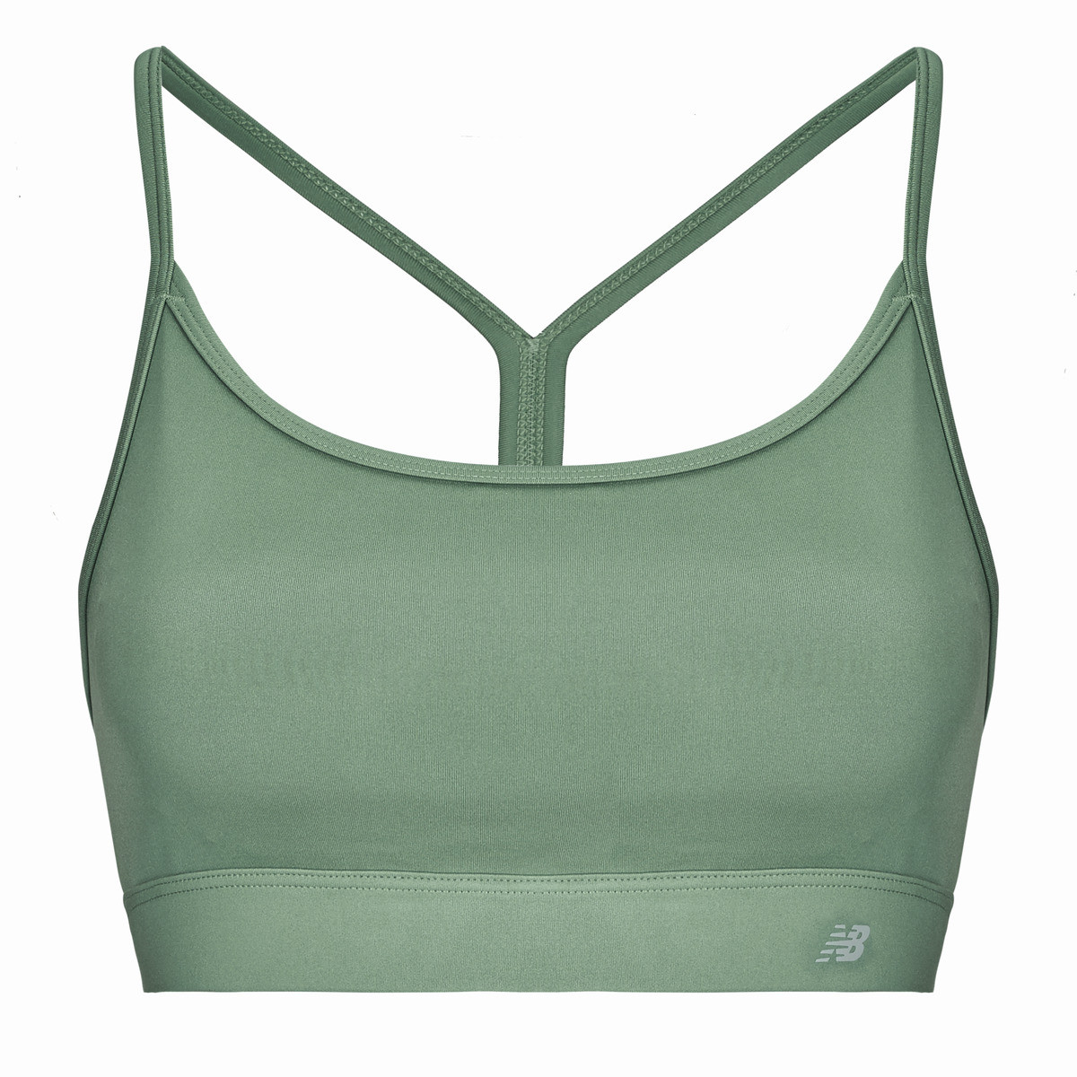 New Balance  NB Essential Yoga Bra  Zelená