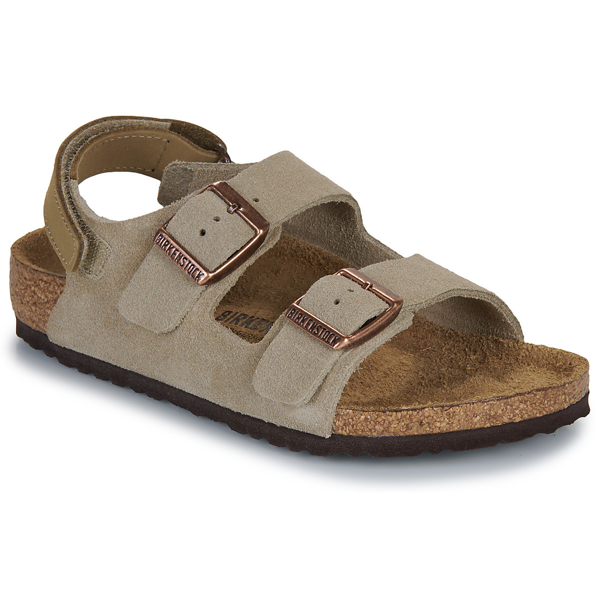BIRKENSTOCK  Milano AS Kids LEVE Taupe  Béžová