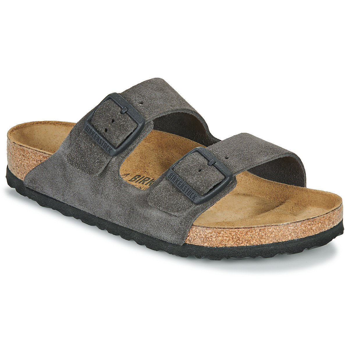 BIRKENSTOCK  Arizona LEVE Velvet Grey  Šedá